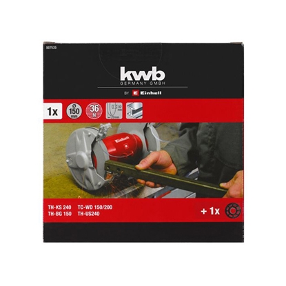 Attēls no Slīpdisks Einhell 150x12.7x20 P36