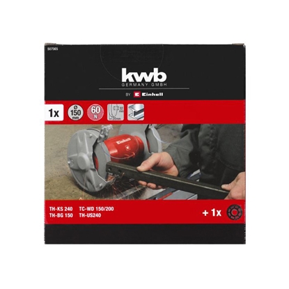 Attēls no Slīpdisks Einhell 150x12.7x20 P60