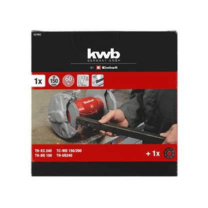 Attēls no Slīpdisks Einhell 150x32x16mm G60