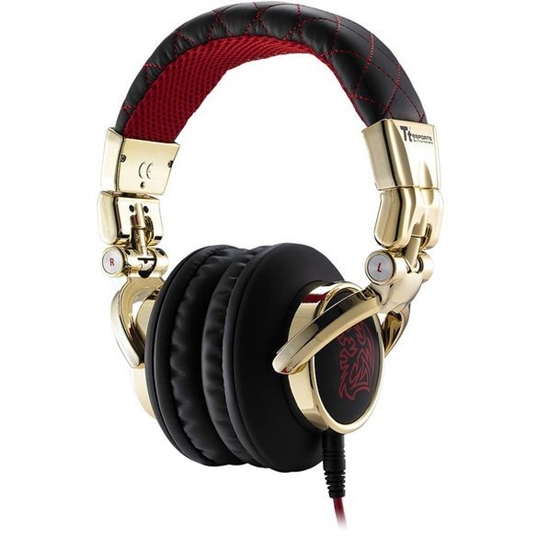 Picture of Słuchawki dla graczy Tt eSPORTS - CHAO Dracco Signature Red