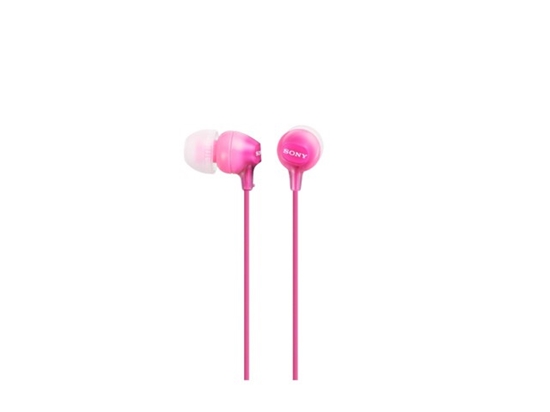 Picture of Słuchawki ES Serie 9mm MDR-EX15LP pink