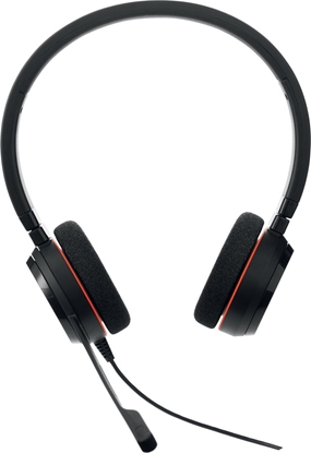 Picture of Jabra Evolve 20 Austiņas Vadu Birojs / zvanu centrs USB Type-C / USB Type-A Melns