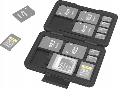 Attēls no SmallRig SmallRig 3192 Memory Case -muistikorttikotelo