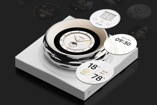 Picture of SMART HOME TOUCHSCREEN DIAL V1/DS-K01D AQARA
