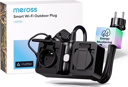 Picture of Meross MOP320MA-EU, outdoor, IP44 (Matter)