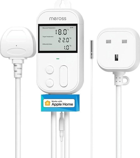 Picture of Meross SMART HOME WI-FI THERMOSTAT/HEAT.&COOLING MTS200BHK MEROSS