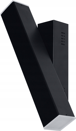 Picture of Smart LED wall light LEDVANCE SMART WIFI ORBIS CROSS, 12W, 3000-6500K, 600lm, black.