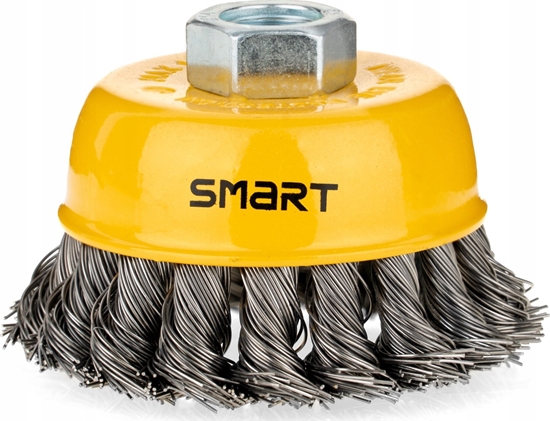 Picture of Smart Szczotka druciana garnkowa 75mm, pleciona