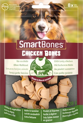 Attēls no SmartBones Chicken Bones Mini 8szt. [T027101]