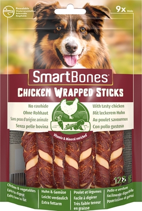 Attēls no SmartBones Chicken Wrap Sticks Mini 9szt. [T020904]