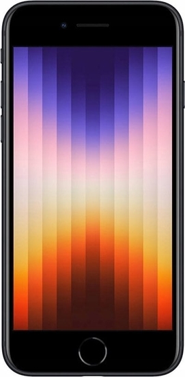 Изображение Smartfon Apple SE 2022 5G 3/64GB Czarny (MMX53LL/A)