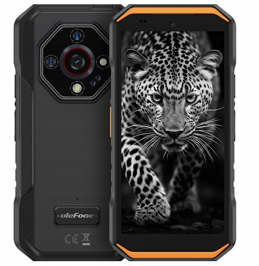 Picture of Smartfon Armor X32 4G 6/128GB IP69K Pomarańczowy