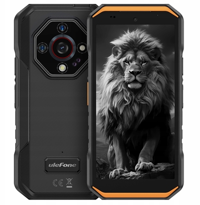 Picture of Smartfon Armor X32 Pro 5G 8/256GB IP69K Pomarańczowy