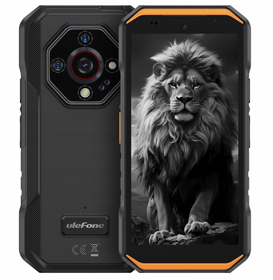 Picture of Smartfon Armor X32 Pro 5G 8/256GB IP69K Pomarańczowy