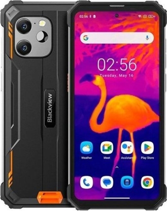 Picture of Smartfon Blackview BV8900 8/256GB Czarno-pomaraczowy  (1400350)