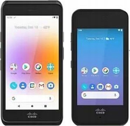 Picture of Smartfon Cisco Webex 840 - Smartphone - RAM 3 GB / Interner Speicher 32 GB - 4" - 800 x 480 Pixel - rear camera 8 MP - front camera 2 MP
