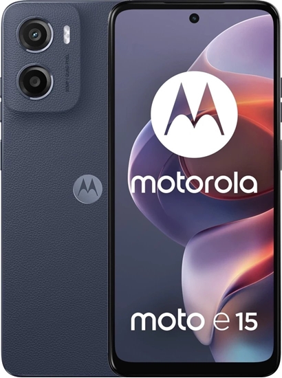 Picture of Smartfon Motorola Moto E15 2/64GB Granatowy  (PB6S0013FR)