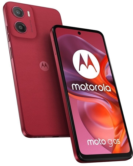 Picture of Smartfon Motorola Moto G05 4/128GB Czerwony  (PB6L0029RO)