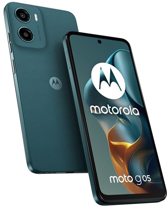Attēls no Smartfon Motorola Moto G05 4/128GB Zielony  (PB6L0033RO)