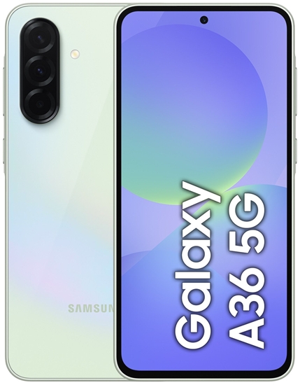 Изображение Samsung Galaxy A36 5G 128GB Awesome Lime