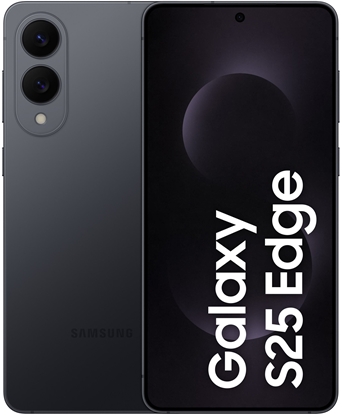 Picture of Samsung Galaxy S25 Edge Titanium Jetblack 12+256GB