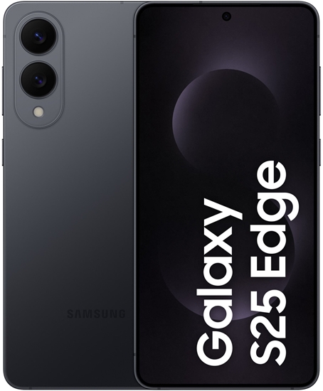 Picture of Samsung Galaxy S25 Edge Titanium Jetblack 12+256GB