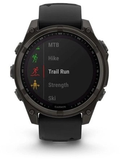 Picture of SMARTWATCH FENIX 8 SAPP. SOLAR/BLACK/GRAY 010-02906-11 GARMIN