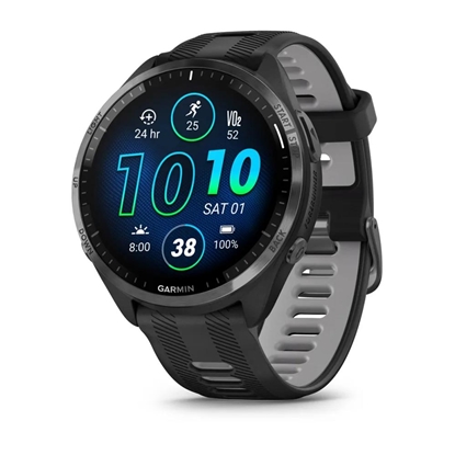 Attēls no Garmin Forerunner 965 Black/Powder Gray