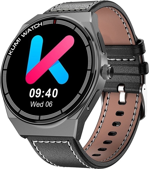 Picture of Smartwatch Kumi GT5 Max Czarno-brzowy  (KU-GT5M/GY)