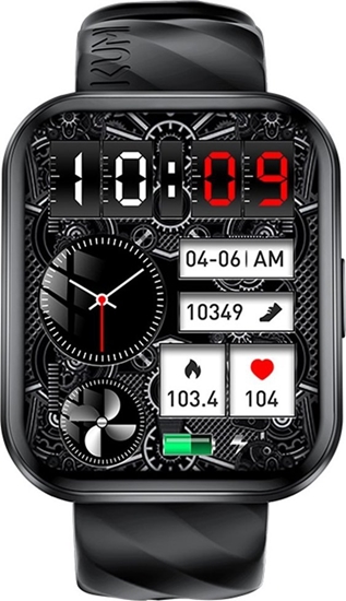 Изображение Smartwatch Kumi KU6 Meta Czarny  (KU-KU6M/BK)