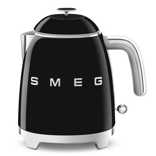 Picture of SMEG KETTLE MINI 50�STYLE BLACK KLF05BLEU
