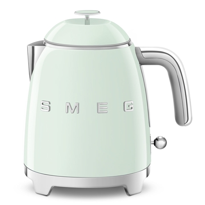 Attēls no SMEG KETTLE MINI 50�STYLE GREEN PASTEL KLF05PGEU