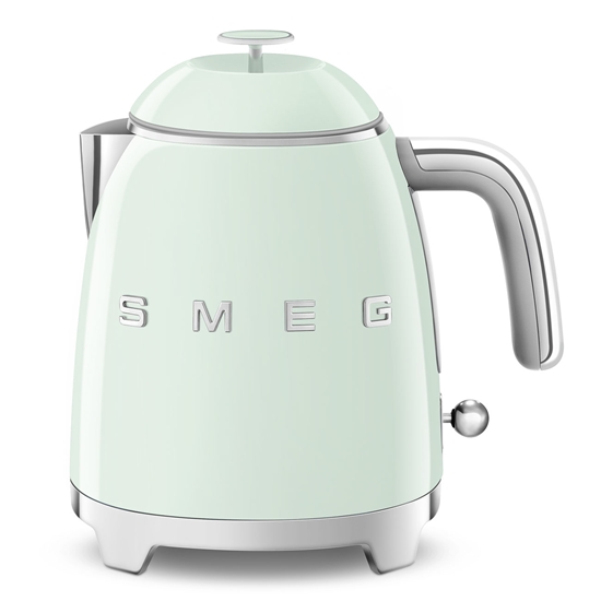 Picture of SMEG KETTLE MINI 50�STYLE GREEN PASTEL KLF05PGEU