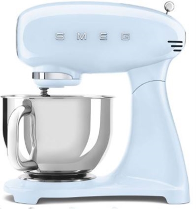 Attēls no SMEG STAND MIXER PASTEL BLUE SMF03PBEU