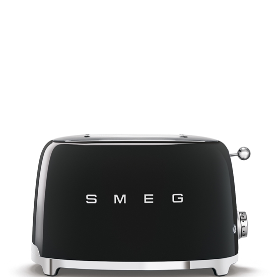 Picture of SMEG TOASTER 2x2 50� STYLE BLACK TSF01BLEU