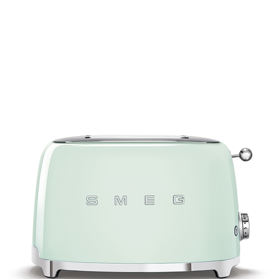 Picture of SMEG TOASTER 2x2 50� STYLE GREEN TSF01PGEU