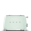 Picture of SMEG TOASTER 2x2 50� STYLE GREEN TSF01PGEU