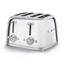 Изображение SMEG TOASTER 4X4 50�STYLE CHROME TSF03SSEU