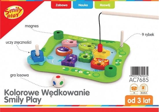 Picture of Smily Play Kolorowe Wdkowanie (GXP-598587)