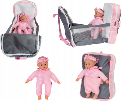 Attēls no Smily Play Lalka z plecaczkiem i óeczkiem