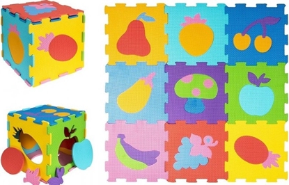 Изображение Smily Play Mata piankowa Owoce