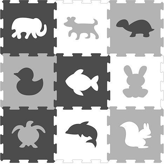 Picture of Smily Play Mata piankowa zwierzta