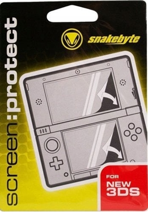Picture of Snakebyte SNAKEBYTE FOLIA OCHRONNA 3DS SCREEN:PROTECT