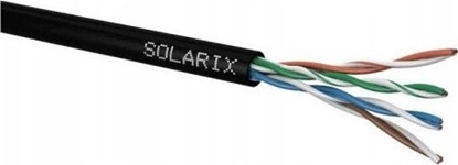 Picture of Solarix Instalaní kabel Solarix venkovní UTP, Cat5E, drát, PE, box 305m SXKD-5E-UTP-PE