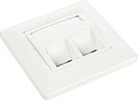 Picture of Solarix moduowe gniazdo 2 Keystone Biae (SX9-2-0-WH)