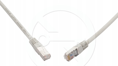 Picture of Solarix PATCHCORD SKRTKA GETFORT CAT.6 SFTP 0,5m szary