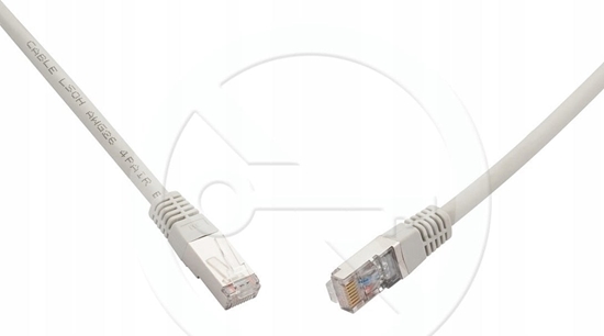 Picture of Solarix PATCHCORD SKRTKA GETFORT CAT.6 SFTP 0,5m szary