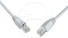 Picture of Solarix 10G patchcord 6A SFTP LSOH, osonka nasuwana, 3m, szary (C6A-315GY-3MB)