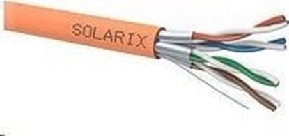 Picture of Solarix SOLARIX Installation cable CAT6A STP LSOH B2ca s1a d1 a1 500m roll