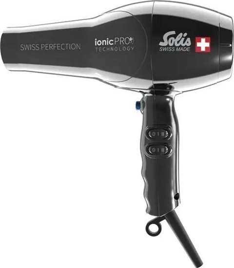 Picture of Suszarka Solis Solis Swiss Perfection 360 ionic Pro black                Typ 440